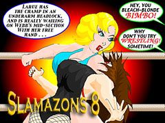 Slamazons 08